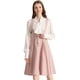 thumbnail image 1 of INSPIRE CHIC Vestido General De Cintura Elástica Con Tirantes Y Tirantes Para Mujer Rosa claro XS, 1 of 6