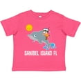 thumbnail image 3 of Inktastic Sanibel Island Florida Dolphin Boys or Girls Toddler T-Shirt, 3 of 5