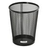 Rolodex Nestable Jumbo Wire Mesh Pencil Cup, 4 3/8 dia. x 5 2/5, Black