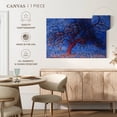 thumbnail image 5 of Elephant Stock Avond Evening The Red Tree Wall Art - Horizontal Canvas Wall Art - Living Room Wall Decor - Floral And Botanical Canvas - Gray And Brown Decor By Piet Mondrian - 30" x 20", 5 of 8