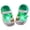 Green, variant on Toddler Kid Boys Girls Clogs Shoes Light up LED Flash Cartoon Dinosaur Non Slip Summer Beach Slippers