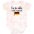 thumbnail image 3 of Inktastic So Cute German Boys or Girls Baby Bodysuit, 3 of 5