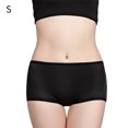 thumbnail image 1 of Mujeres Butt Lifter Transpirable Hip Enhancer Shaper Low Waist Panty Acolchado Ropa interior, Negro, S Eigraketly AP001210-01B, 1 of 7