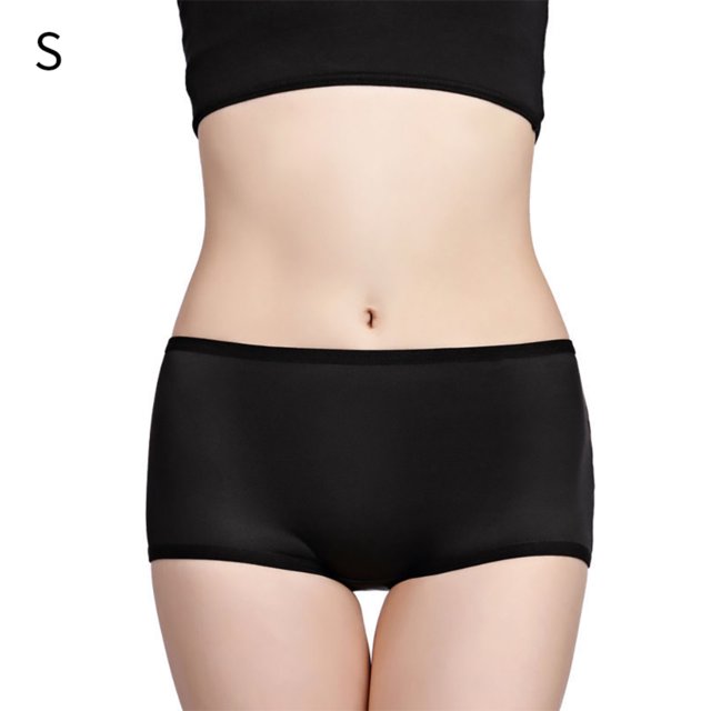 Mujeres Butt Lifter Transpirable Hip Enhancer Shaper Low Waist Panty Acolchado Ropa interior, Negro, S Eigraketly AP001210-01B