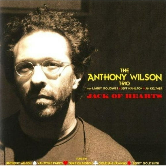 Anthony Wilson - Jack of Hearts - Music & Performance - SACD