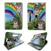 Dream catcher folio tablet Case for Tagital 7 inch android tablet cases 7 inch Slim fit standing protective rotating universal PU leather standing cover