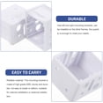 thumbnail image 3 of 8pcs 1 Inch Blind Brackets Replacements Mini Blind Brackets Household Window Blinds Headrail Bracket, 3 of 8