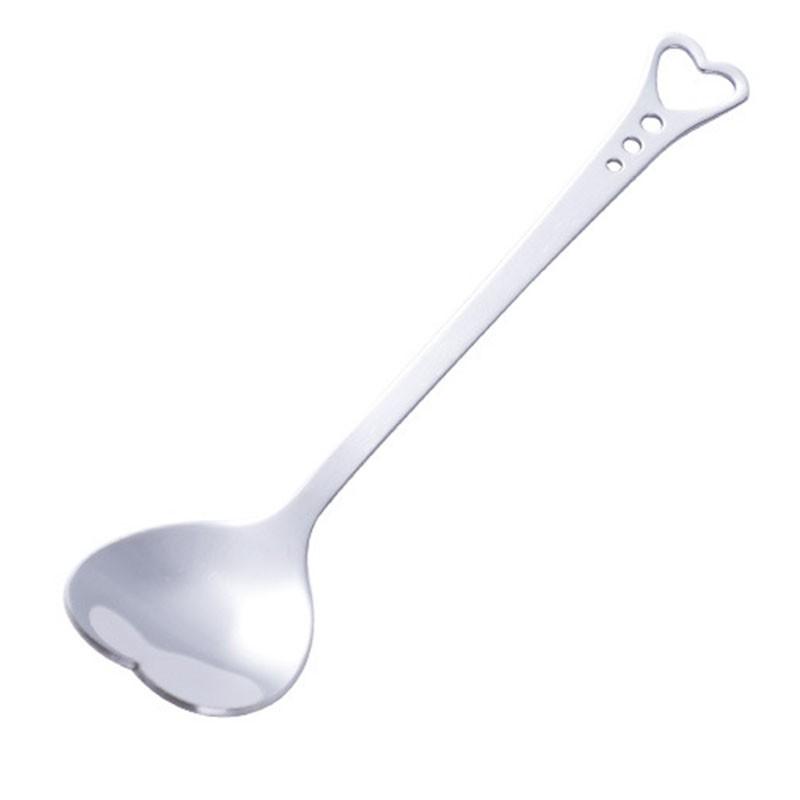 Premium Coffee Spoon Heartshaped Stainless Steel Stirring Spoon