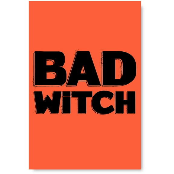 Awkward Styles Halloween Poster Wall Art Bad Witch Home Decor Prints