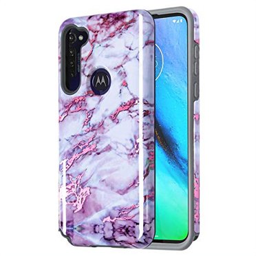 Colorful Graphic Hybrid Case For Moto G Stylus 2020 / Moto G Pro