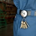 thumbnail image 4 of West Coast 0485-821 Key Bak- Retractable Key Reel- Texture Chrome, 4 of 4