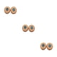 thumbnail image 5 of Injueey Cojines Almohadillas para los oídos Reemplazo de orejeras para auriculares Bose OE2 Caqui Type1 NO1, 5 of 6