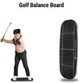 thumbnail image 2 of Balance Board Weight Shifter Pressure Plate Training Aid Board Swing Trainer, 2 of 6