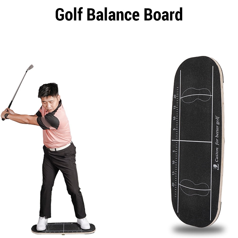 Golf Balance Board Golf Weight Shifter Pressure Plate Golf Training Aid Board Golf Swing Trainer Walmart