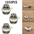 thumbnail image 5 of 1/2" BSP Automatic Air Vent Auto Cut-off Self Bleeding Radiator Valve, 5 of 5