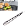 thumbnail image 4 of Kitchen Tong, Anti Scalding Slip Resistant Barbecue Clip Stainless Steel Ergonomic  For Home Camping Bread Cake, 4 of 8