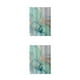 thumbnail image 3 of Cortina de baño Cateissary poliéster extragrueso 240x200 2Conjunto, 3 of 6