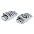 thumbnail image 1 of Cubierta de rociado de Boquilla de limpiaparabrisas Bling Bling acero inoxidable 304, 1 of 12