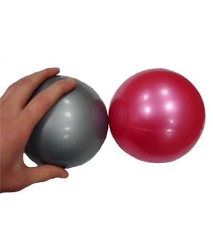 Pair  #MISC 1lb Toning Ball Yoga Exercise Soft Gym Therapy Workout Weighted 