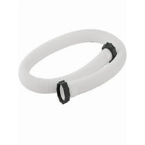 2pcs Pool Hoses for Above Ground 1.5" Diameter 59" Long Accessory Swimming Pool Replacement Hose Filter Pump Hose Compatible with Pump Models