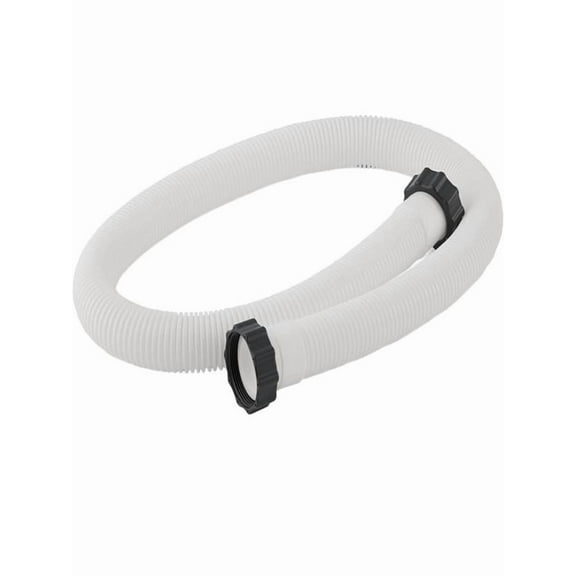 2pcs Pool Hoses for Above Ground 1.5" Diameter 59" Long Accessory Swimming Pool Replacement Hose Filter Pump Hose Compatible with Pump Models