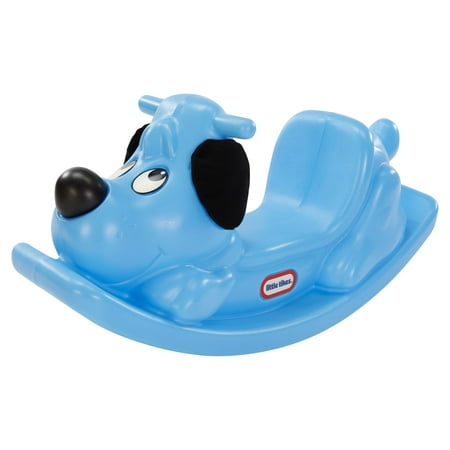 Little Tikes Rockin' Puppy in Blue, Toddler Ride On Toy, Kids Ages 12 Months to 3 Years