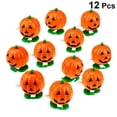 thumbnail image 2 of 10 piezas calabaza de Halloween para decoraciones de Halloween, 2 of 3