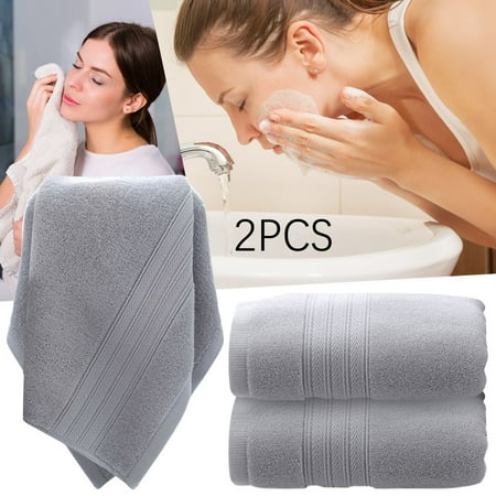 

Feiboyy Towel Absorbent Clean And Easy To Clean Cotton Absorbent Soft Suitable For Kitchen Bathroom Living Room
