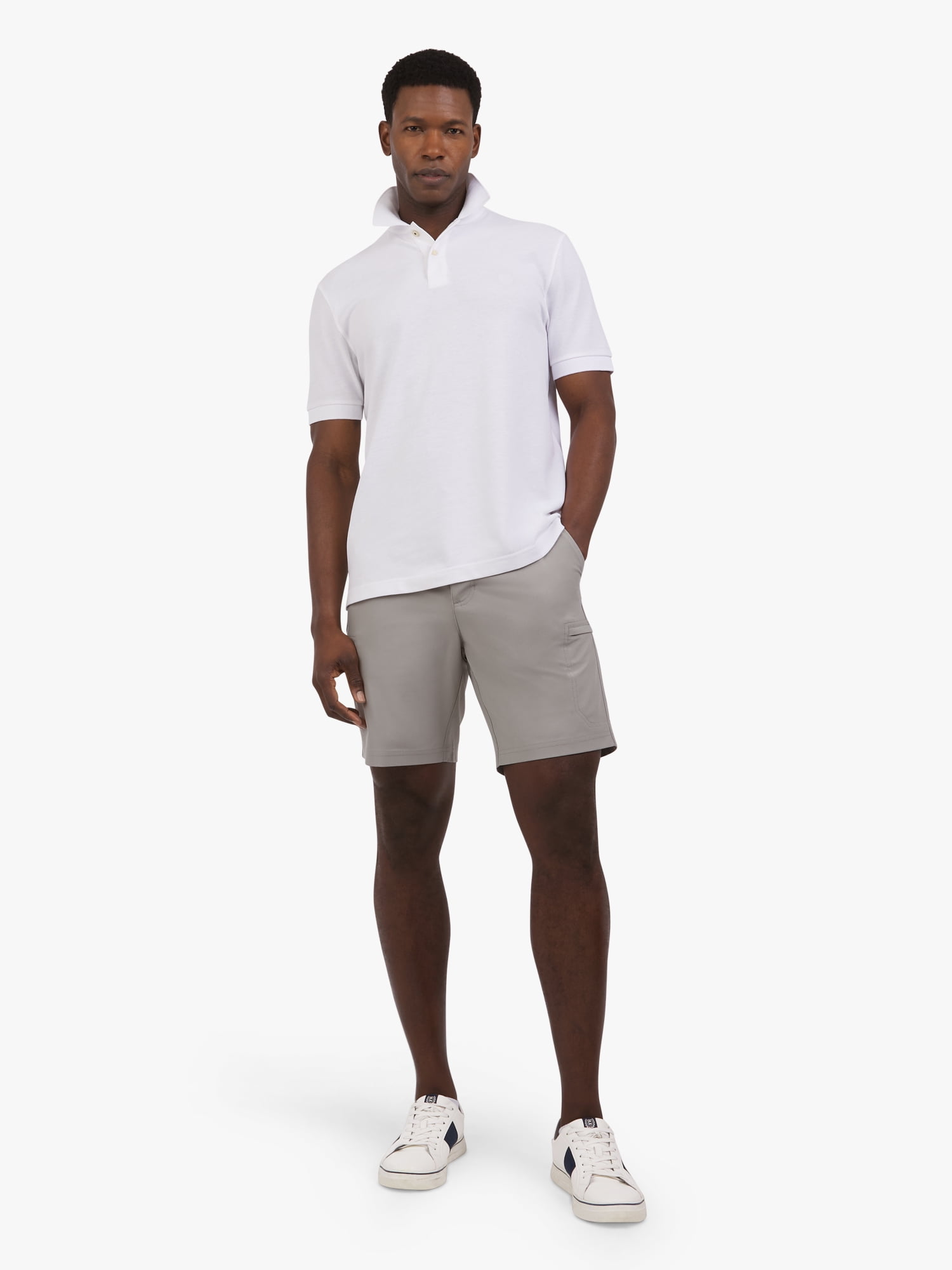 Chaps Men's and Big Men's Everyday Pique Polo Shirt, Sizes S-3XL
