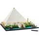 thumbnail image 3 of Set LEGO Architecture Gran Pirámide de Guiza 21058, 3 of 4