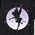 thumbnail image 3 of Tink Moon Silhouette - Men's Short Sleeve Graphic T-Shirt, 3 of 5
