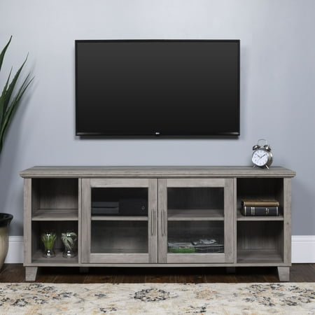 Manor Park Rustic Tv Stand Console For Tvs Up To 64 Grey Wash Walmart Com Manor Park Rustic Tv Stand Console For Tvs Up To 64 Grey Wash Walmart Com