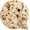 Brown, variant on Burritos Tortilla Throw Blanket, Tortilla Wrap Blanket, Novelty Funny Round Blanket Giant Tortillas Round Soft Blankets for Kids (Brown, 47 inches)