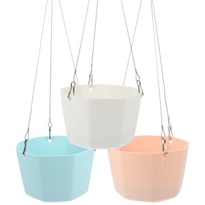 MasteelfCA 3 Ensembles Planteur de fleurs auto-absorbant Succulent Pot pot de fleur Pots
