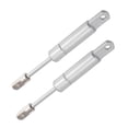 thumbnail image 1 of 2 Pcs 4 Pulgadas 5Ibs/22N Struts de Soporte de Elevación de Tonos Plateados Universales para Ventanas de RV, Camiones, Barcos, Cubiertas de Puertas de Armarios, 1 of 7