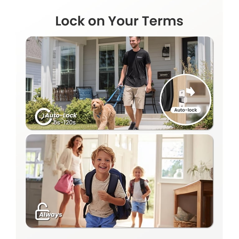DESLOC C100-W Smart Deadbolt with Keypad Display photo 8