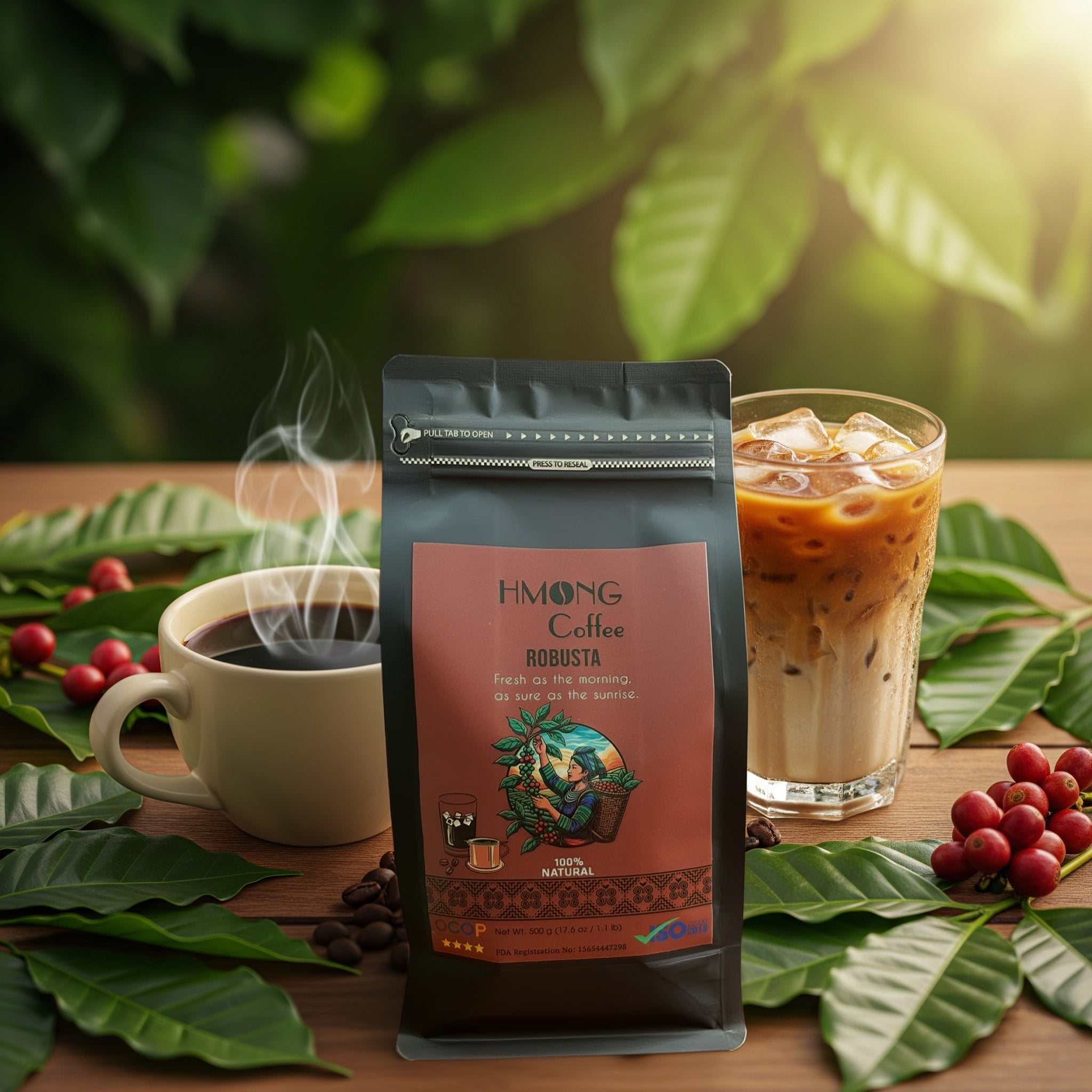Trung Nguyen Legendee Gold - Café Creativo 8 (Sang Tao 8) Coffee