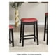 thumbnail image 3 of Juego 2 Bancos Poundex altos color Rojo, 3 of 4