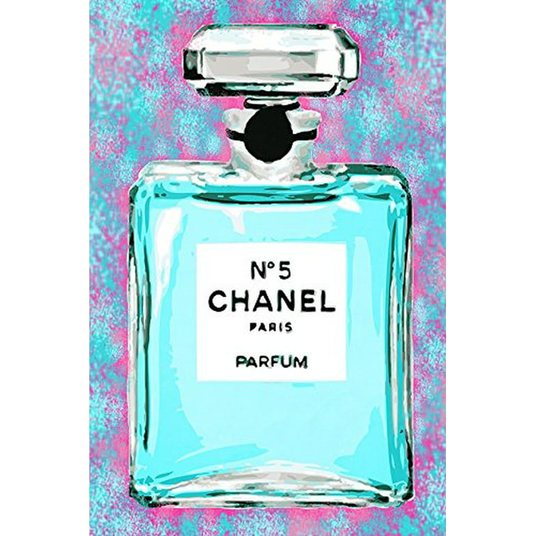Jim Hudek - Chanel No.5 #1 Colorful Abstract Paris Parfum Bottle