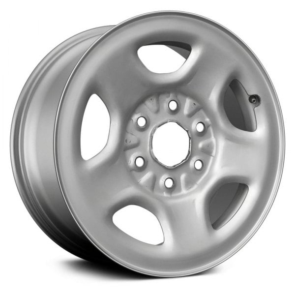 New Steel Wheel Rim 16 Inch Fits 19992005 Chevy Silverado 1500 6 Lug 6165.1mm 5 Holes