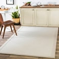 thumbnail image 3 of Mark&Day Wool Rugs, 2x8 Earby Modern Light Gray Runner Area Rug, Light Gray Cream Carpet for Hallway, Kitchen, Bedroom or Living Room (2'6" x 8' Runner), 3 of 7