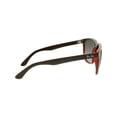 thumbnail image 2 of Ray-Ban Women's RB4147 RB4147-617187-60 Black Square Sunglasses, 2 of 3