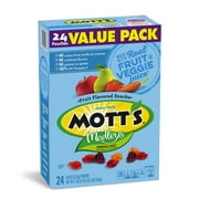 Mott's Medleys Assorted Fruit Flavored Snacks Pouches, 0.8 Oz., 24 Count