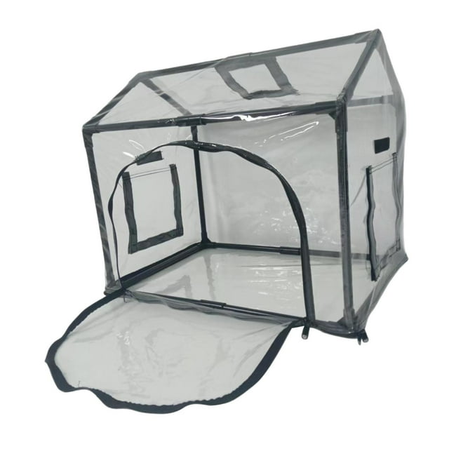 Invernadero de interior tipo caja de estático para cultivo de hongos, profesional, resistente, ligero, con campana extractora y bolsa de cultivo.