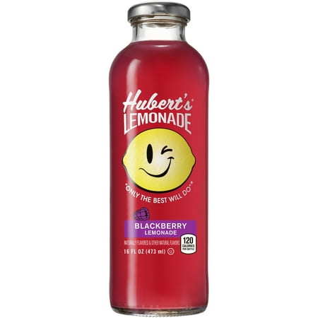 - Hubert's Blackberry Lemonade, 16 Fl. Oz.
