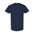 thumbnail image 3 of Heavy Cotton T-Shirt, XL, Navy, 3 of 3