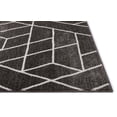 thumbnail image 3 of Well Woven Plaza Geometric Grey Modern Lines Angles Tiles Shapes Area Rug 5x7 (5'3" x 7'3") Carpet, 3 of 6