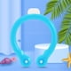 thumbnail image 3 of Tubo de enfriamiento del cuello Baoblaze usable de verano Paquete de gel frío Prevención de insolación Enfriamiento de cuello frío Envolturas Equipo pa Azul, 3 of 8
