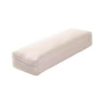 thumbnail image 4 of Almohada de Meditación Shamjiam Funda lavable Cojín Alto elástico Rectangular Beige 65 cm x 25 cm x 14 cm, 4 of 9