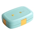 thumbnail image 4 of Insulated Lunch Box Stainless Steel Lunch Box Can Be Filled with Water Insulated Lunch Box Students and Office Workers with Rice Lunch Box Stainless Steel Lunch Box,Stainless Steel Rings, 4 of 5